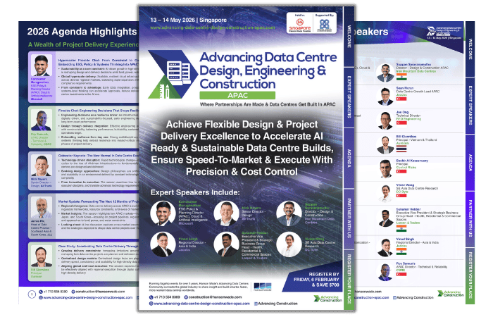 72508 - Advancing Data Centre Construction APAC 2026